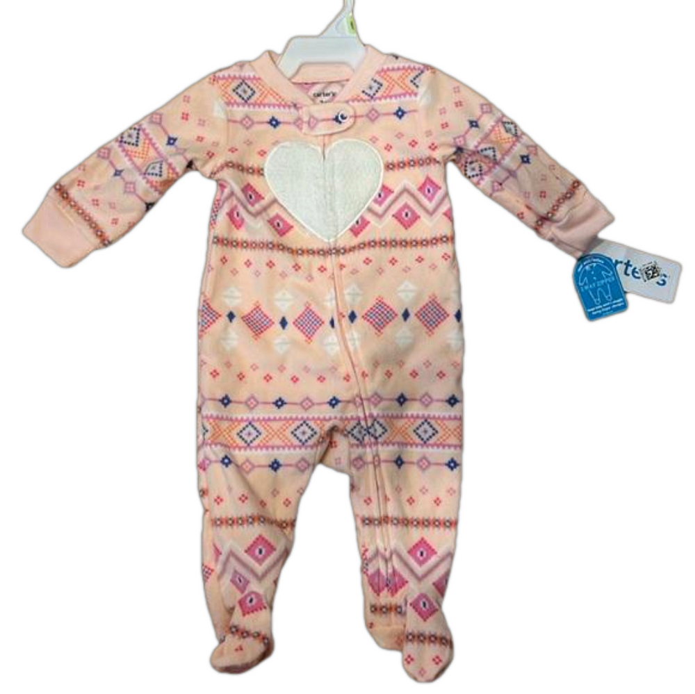 NWT Baby Girl Zip Up Onesie 3 months